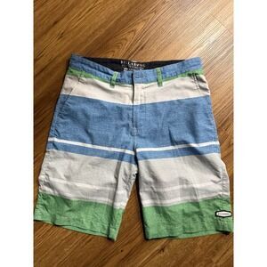 Billabong Platinum X Board Shorts Stretch Stripes Size 30